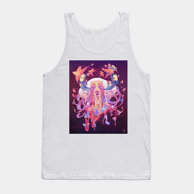 Opulence Tank Top by Tiffa